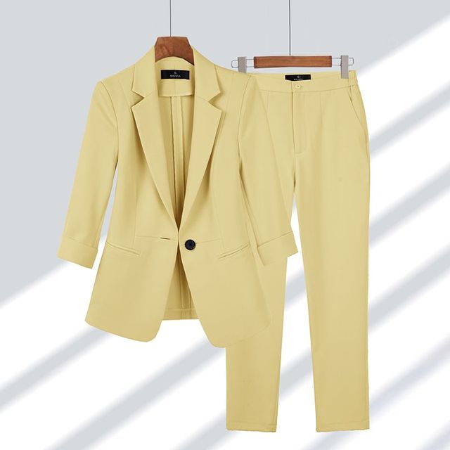 Aurora Women's Two-Piece Suit | Stylish and Professional