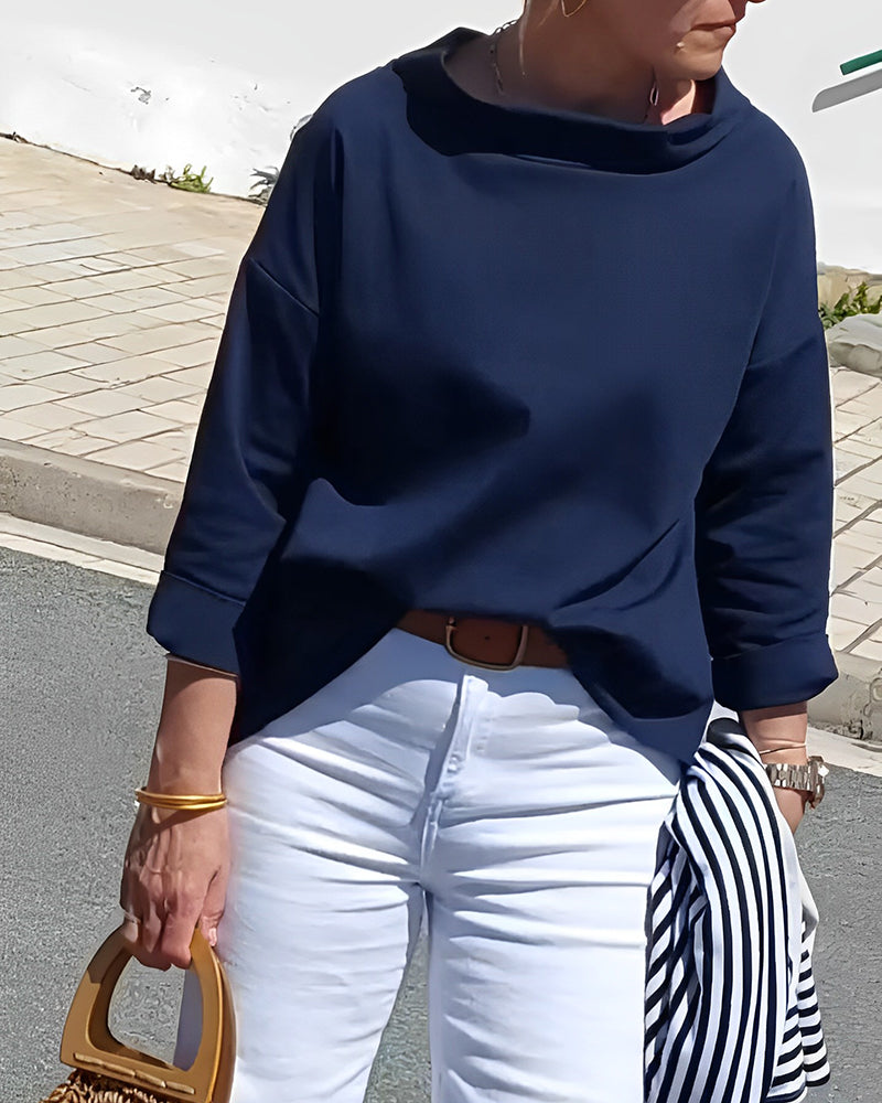 Women's Summer Top - Livia, stylish for 2025