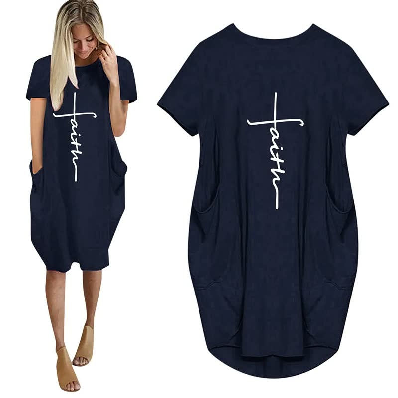 Oversized ComfyShirt T-Shirt Dress for Summer 2025