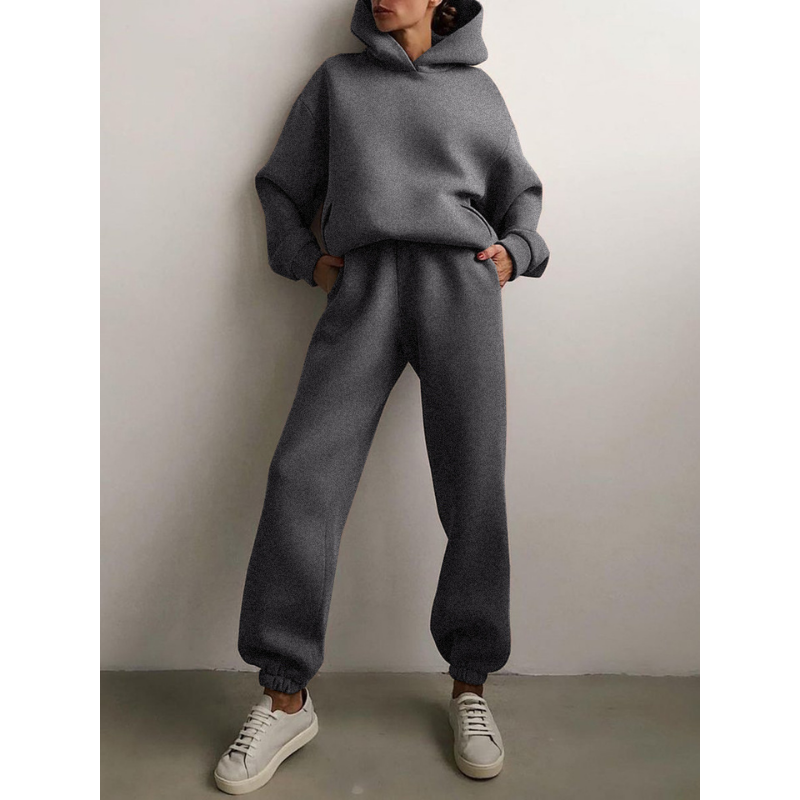 Extra Large High Waist Jogging Suit | The Most Comfortable Outfit