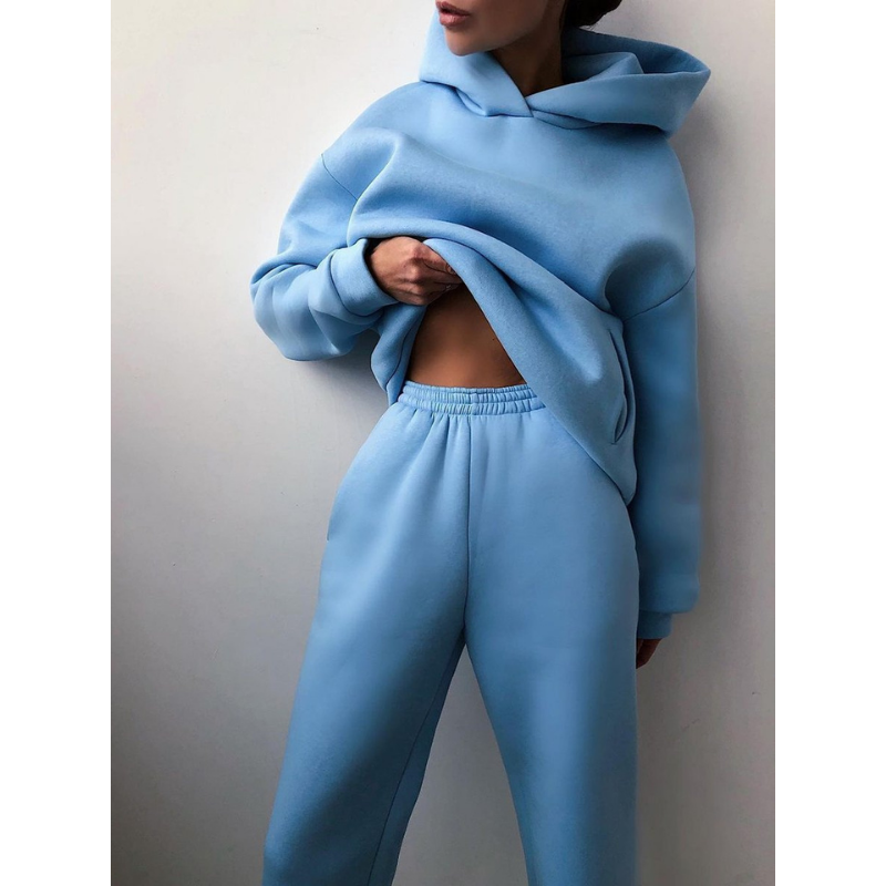Extra Large High Waist Jogging Suit | The Most Comfortable Outfit