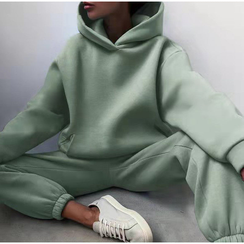 Extra Large High Waist Jogging Suit | The Most Comfortable Outfit