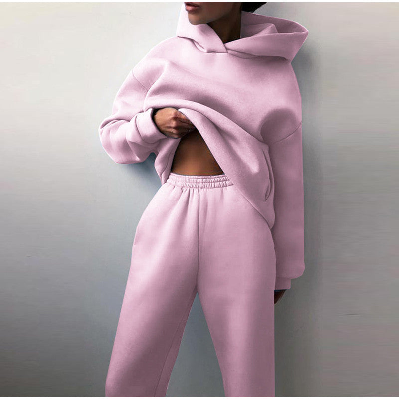 Extra Large High Waist Jogging Suit | The Most Comfortable Outfit