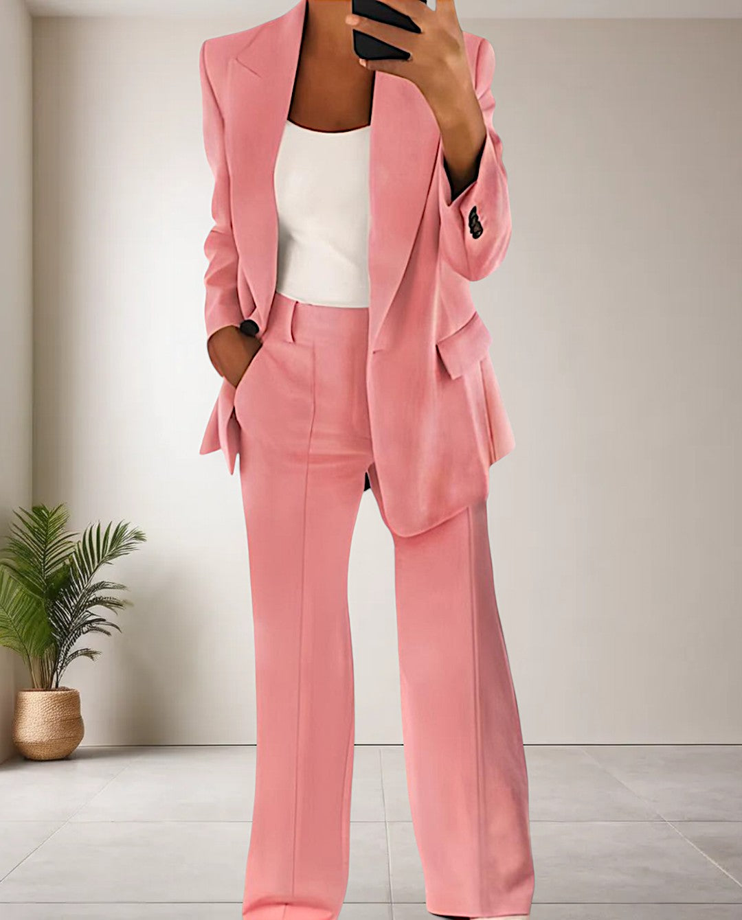 Stylish Women's Pantsuit - Isabella