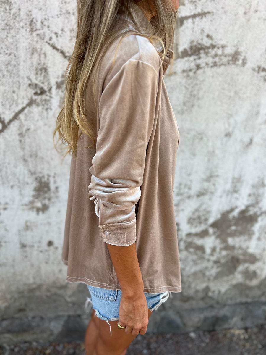 Spring Style Long Sleeve Shirt Blouse 2025 - Clara