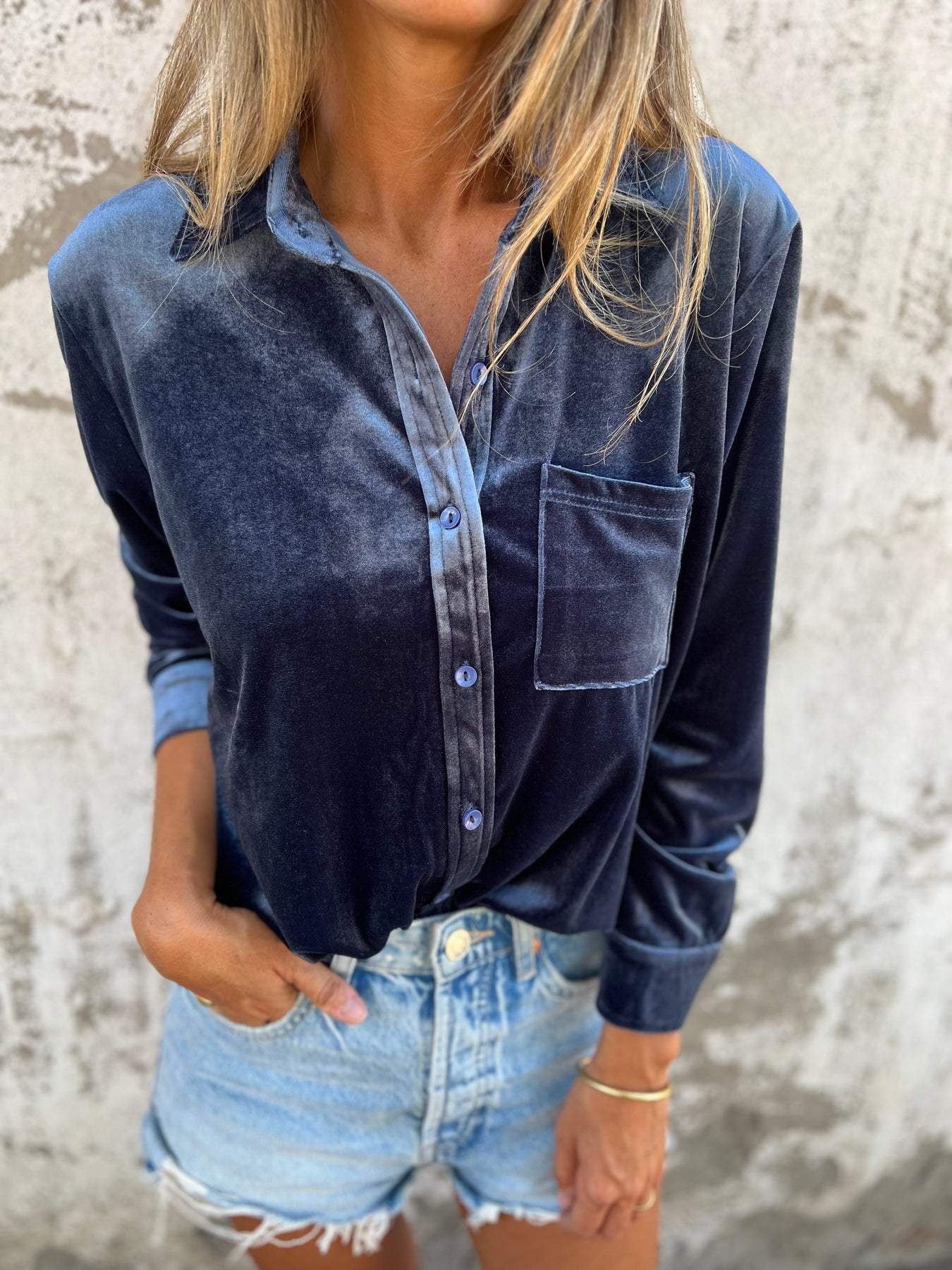 Spring Style Long Sleeve Shirt Blouse 2025 - Clara