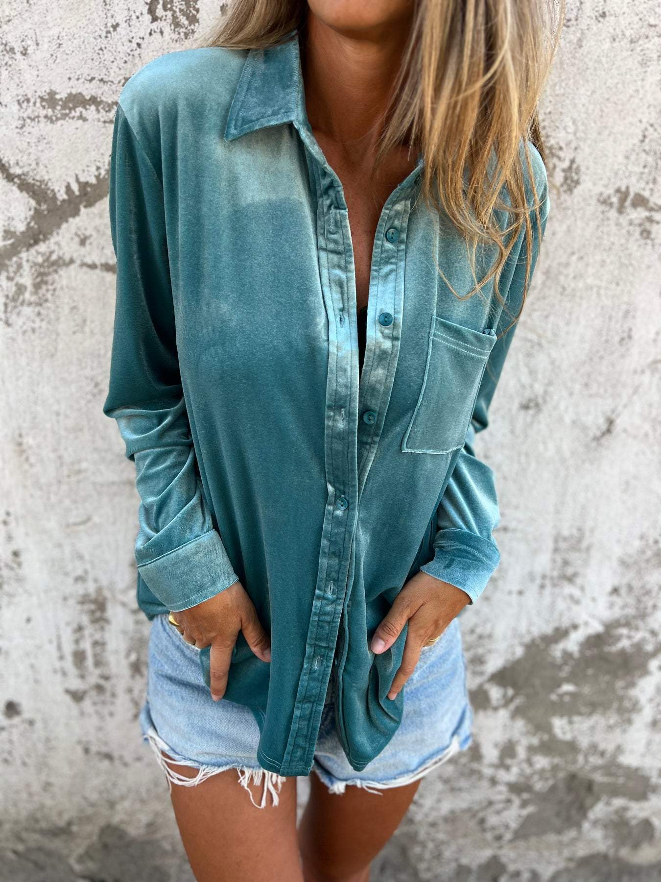 Spring Style Long Sleeve Shirt Blouse 2025 - Clara