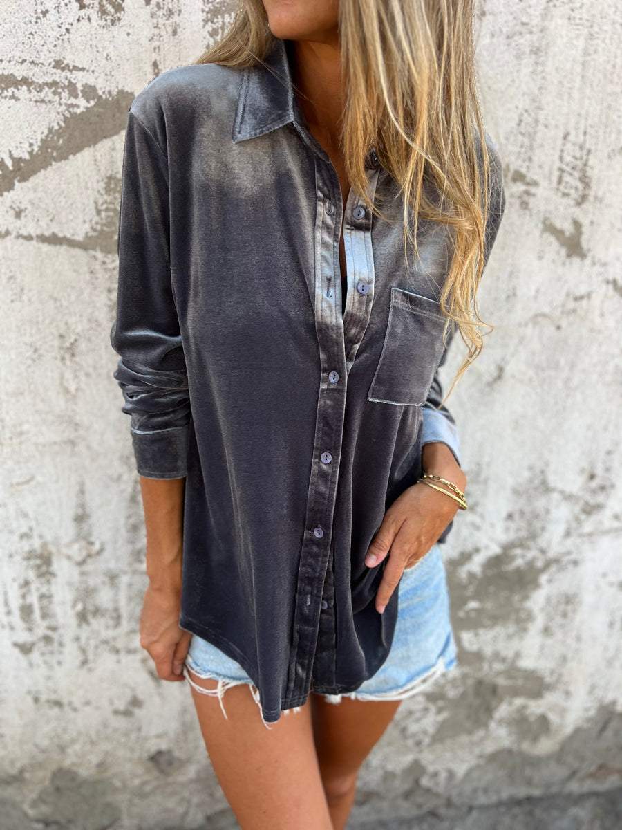 Spring Style Long Sleeve Shirt Blouse 2025 - Clara