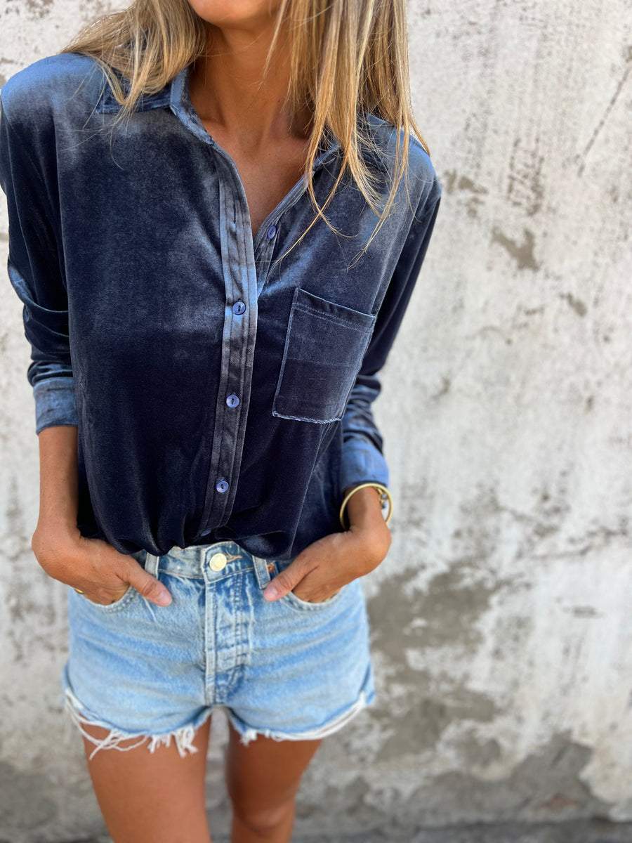 Spring Style Long Sleeve Shirt Blouse 2025 - Clara