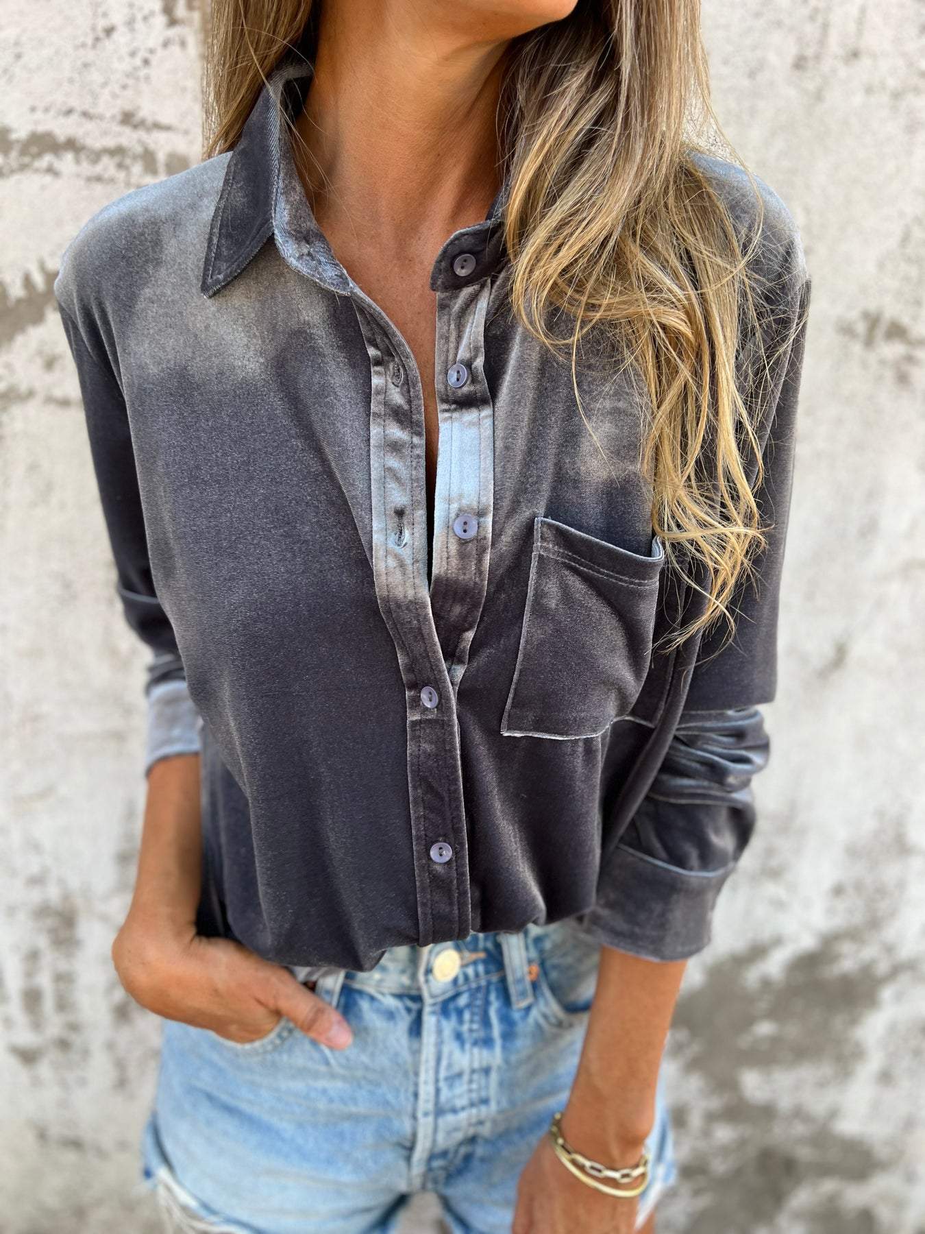 Spring Style Long Sleeve Shirt Blouse 2025 - Clara