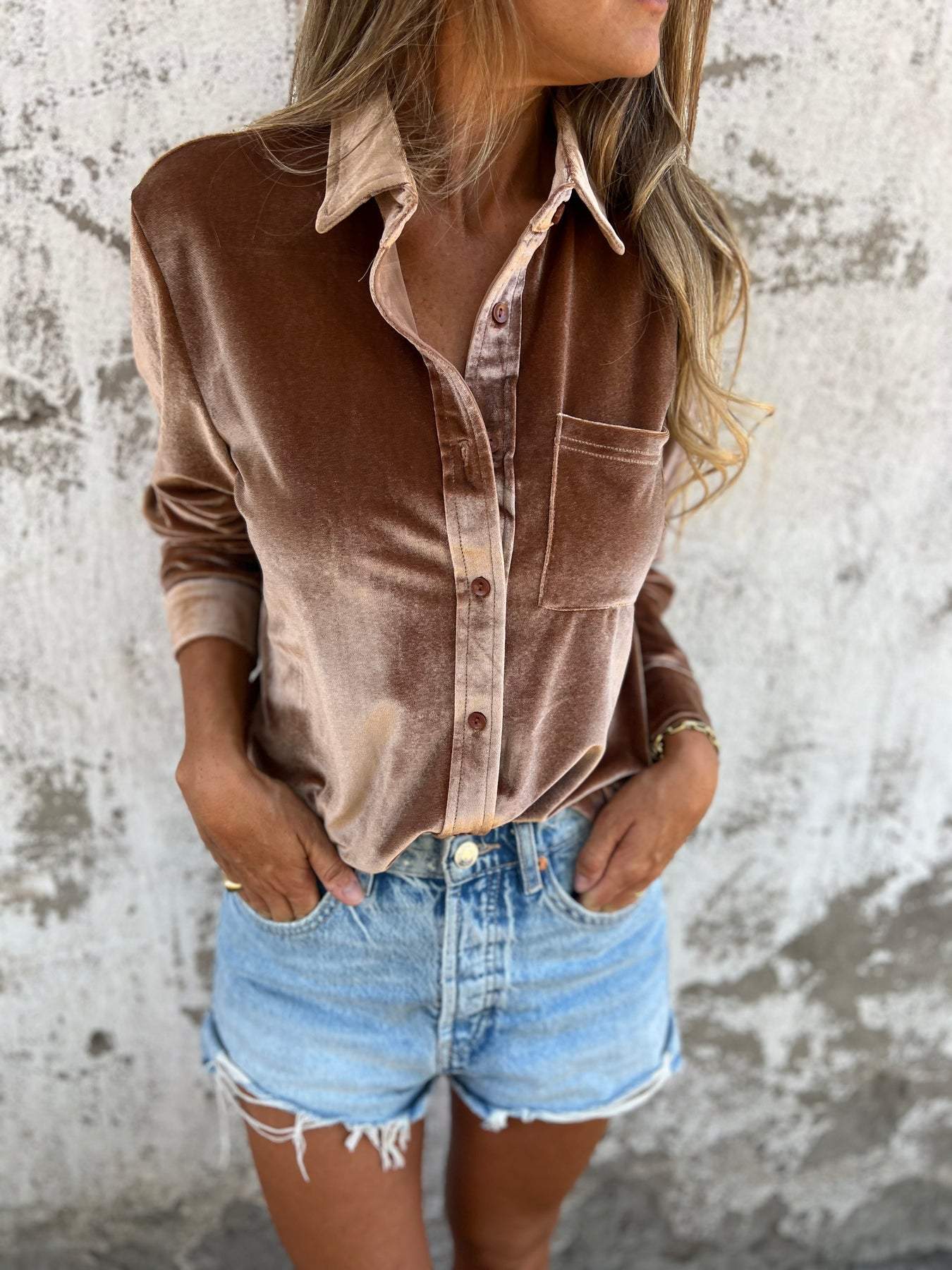 Spring Style Long Sleeve Shirt Blouse 2025 - Clara