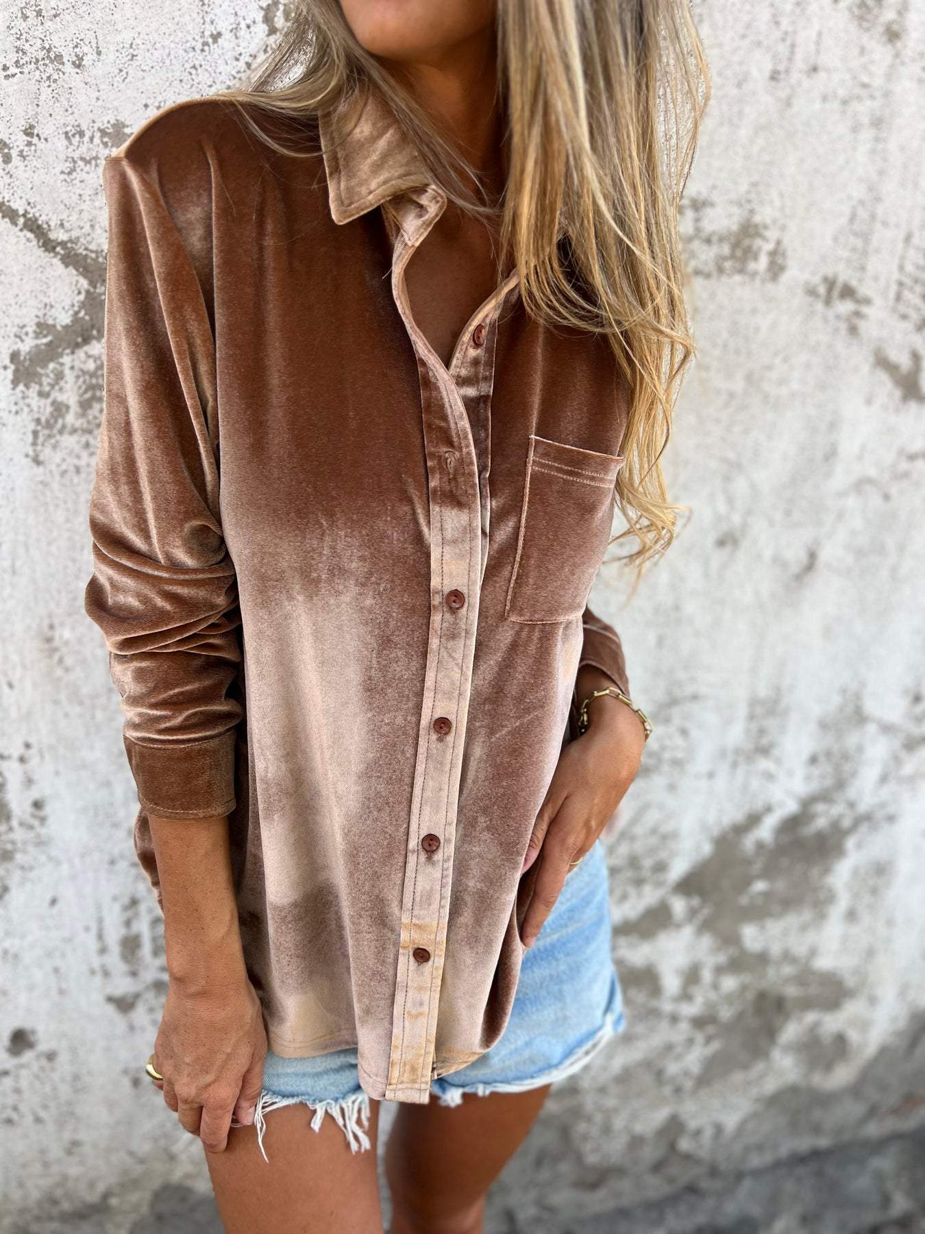 Spring Style Long Sleeve Shirt Blouse 2025 - Clara