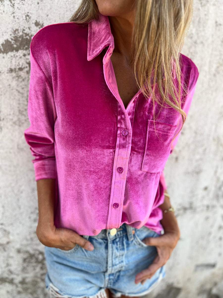 Spring Style Long Sleeve Shirt Blouse 2025 - Clara