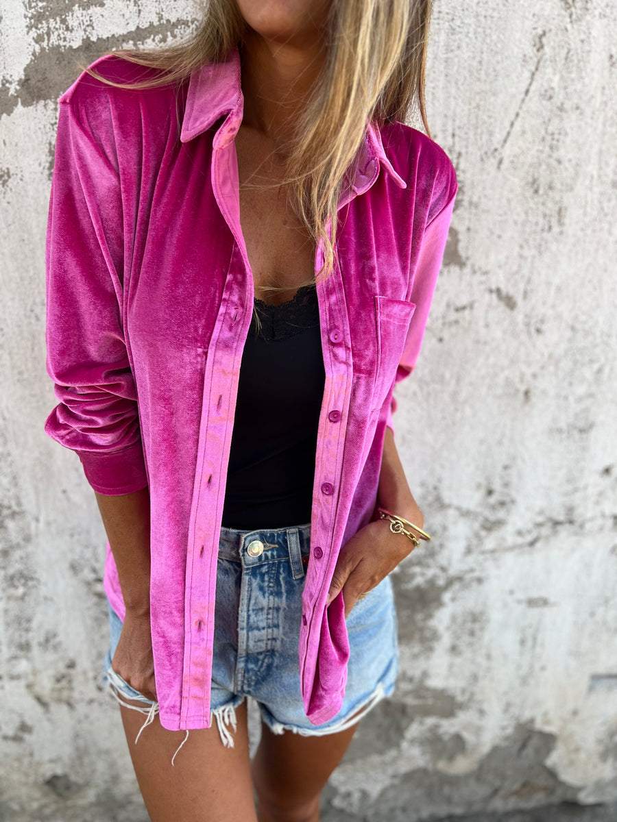 Spring Style Long Sleeve Shirt Blouse 2025 - Clara