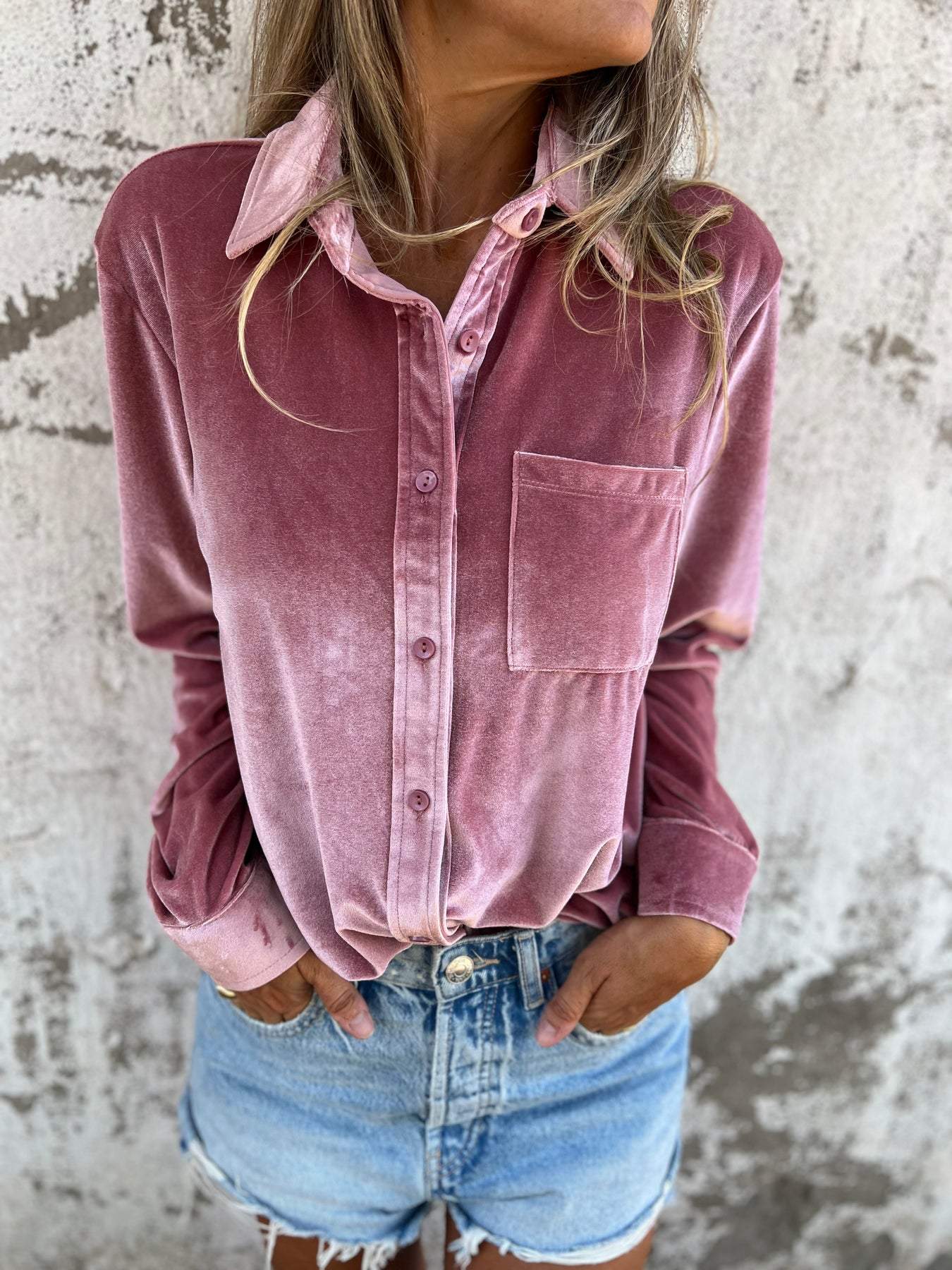 Spring Style Long Sleeve Shirt Blouse 2025 - Clara