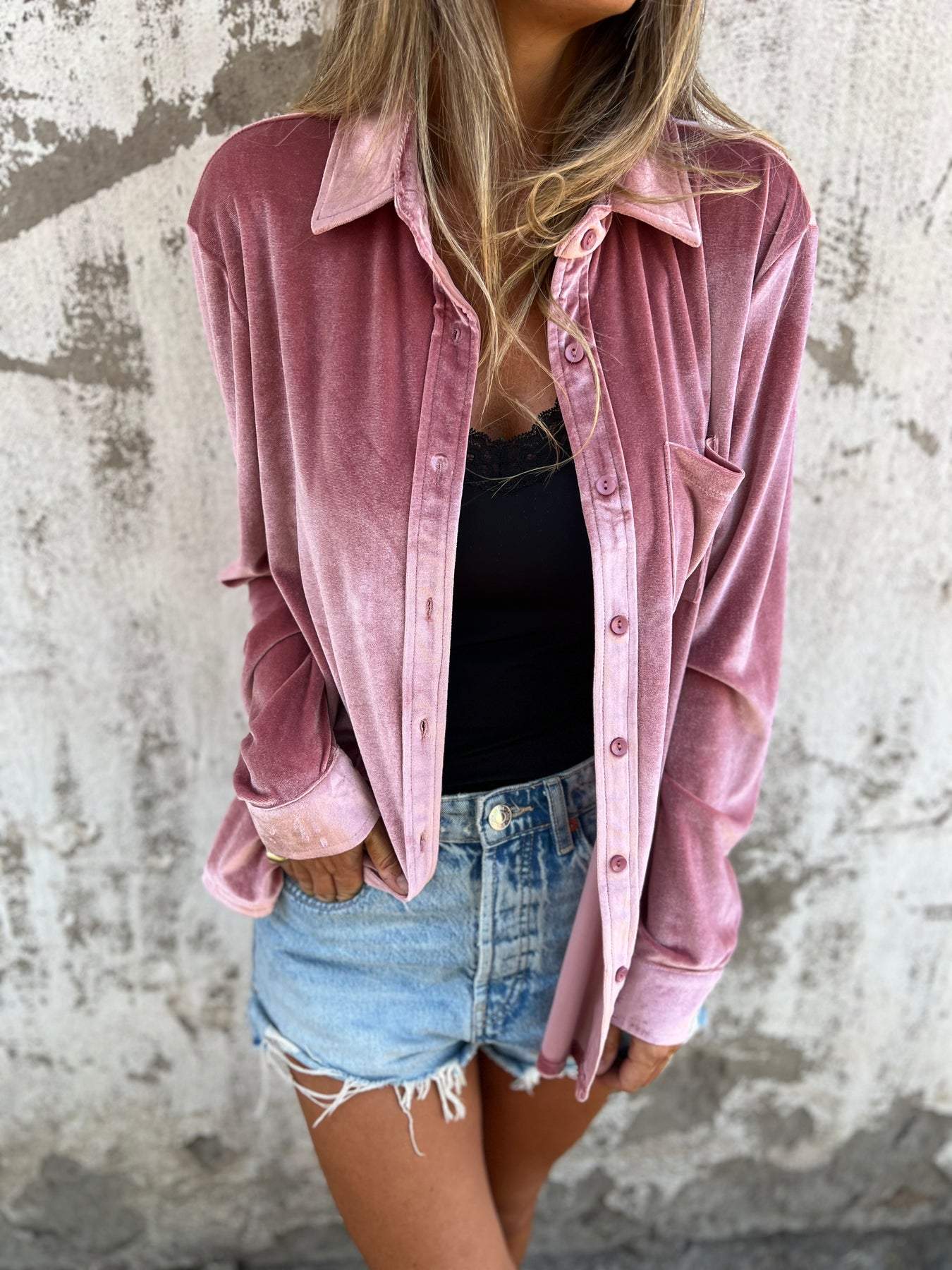 Spring Style Long Sleeve Shirt Blouse 2025 - Clara