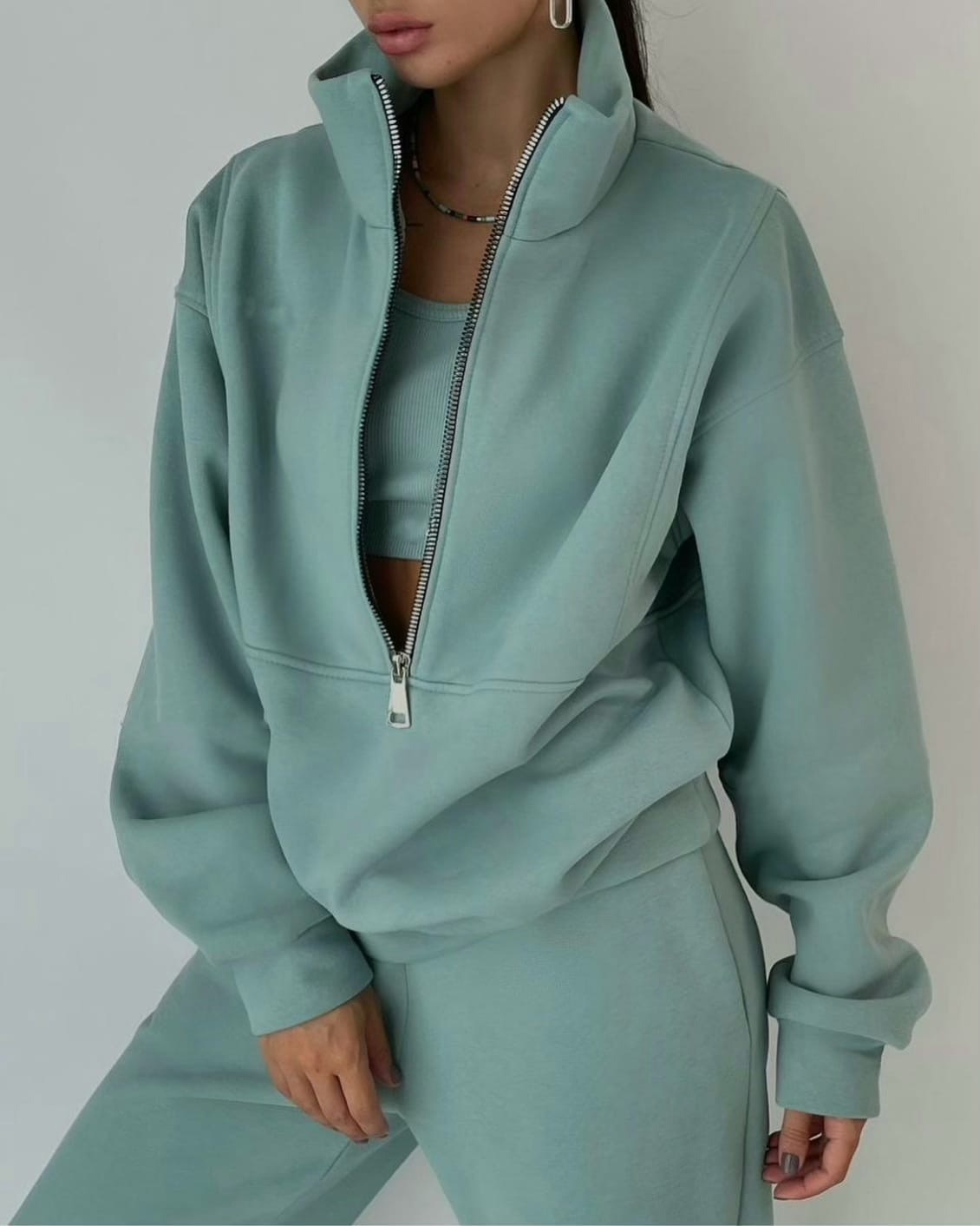 Evy Lounge Set | Cozy Fleece Combination