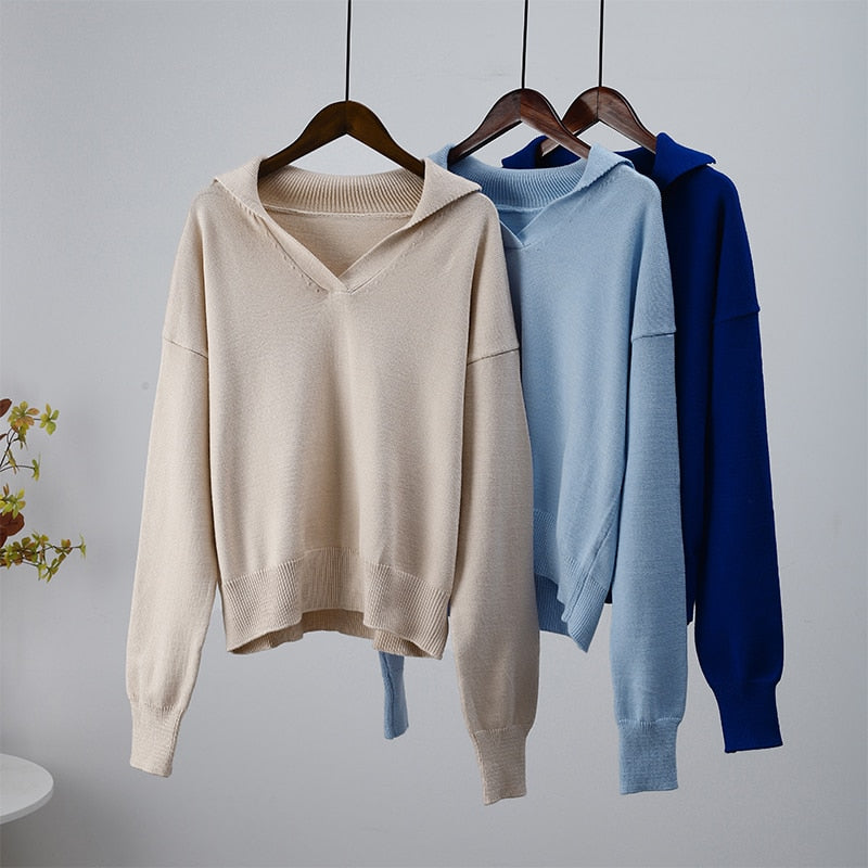 Chantelles Shirt V-Neck Sweater for Women