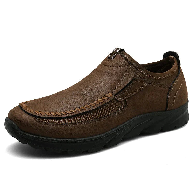 Peter - Orthopedic leather men's shoes