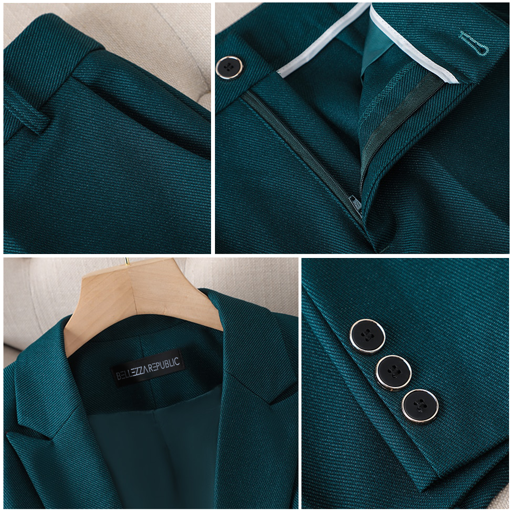 Agatha - Elegant blazer set