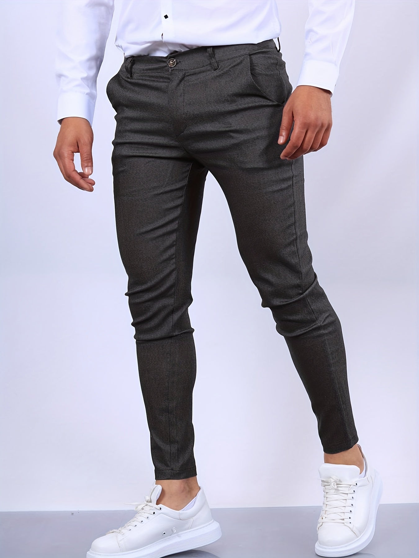 Marko - Fitted Trousers for Men