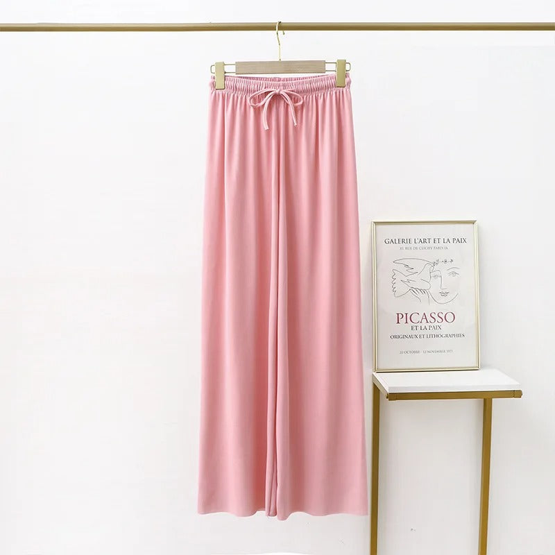 Alma - Soft knitted trousers