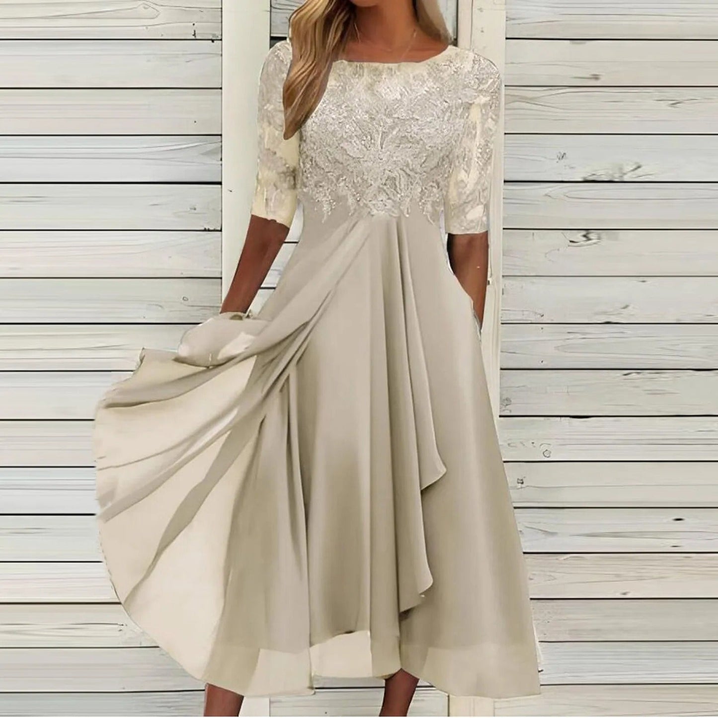 Margherita – Elegant Women's Dress