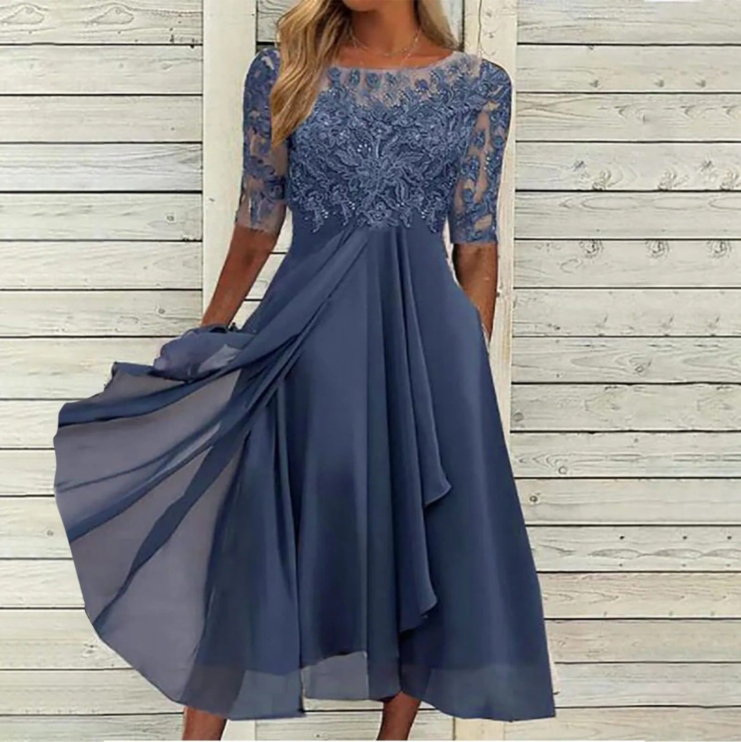 Margherita – Elegant Women's Dress