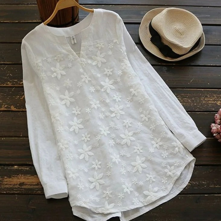 Anne - Long Sleeve Tops