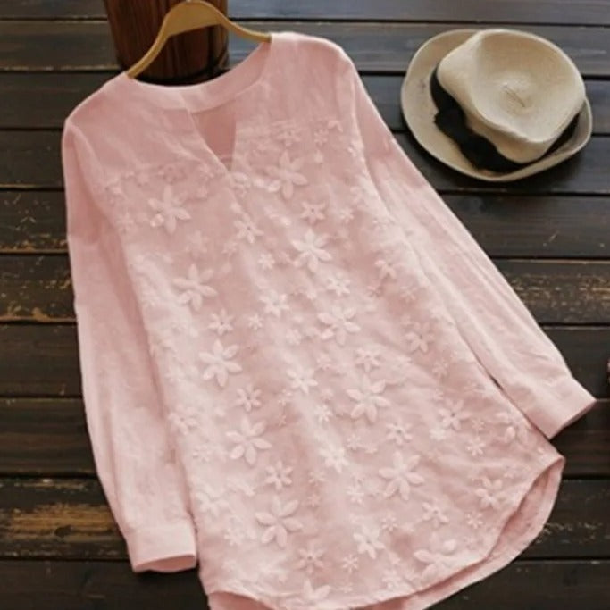 Anne - Long Sleeve Tops