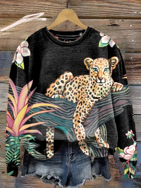 Norma - Women's Long Sleeve Sweater