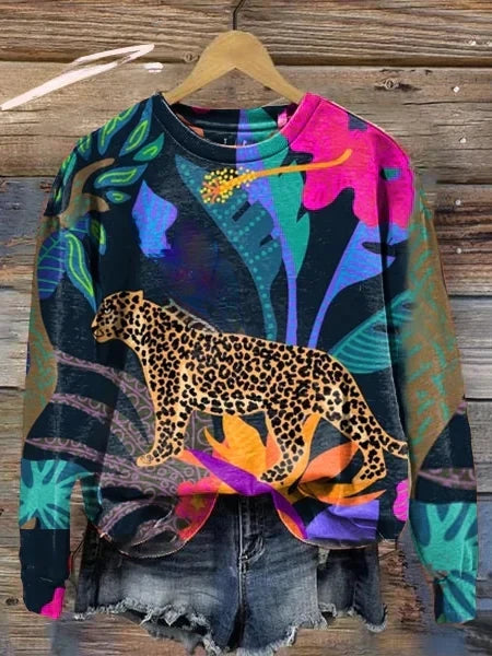 Norma - Women's Long Sleeve Sweater