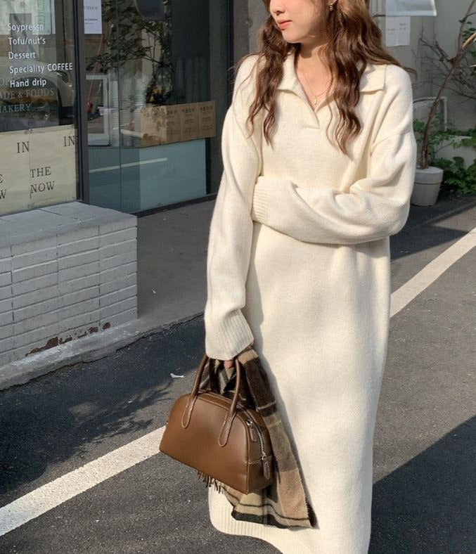 Babette - Sweater dress