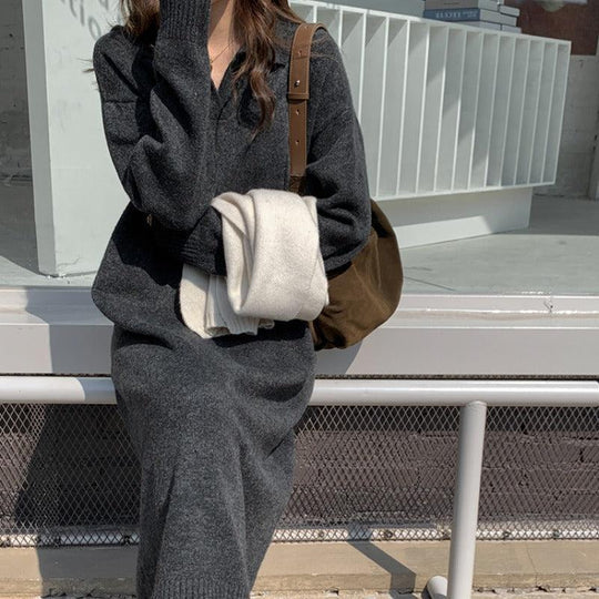 Babette - Sweater dress