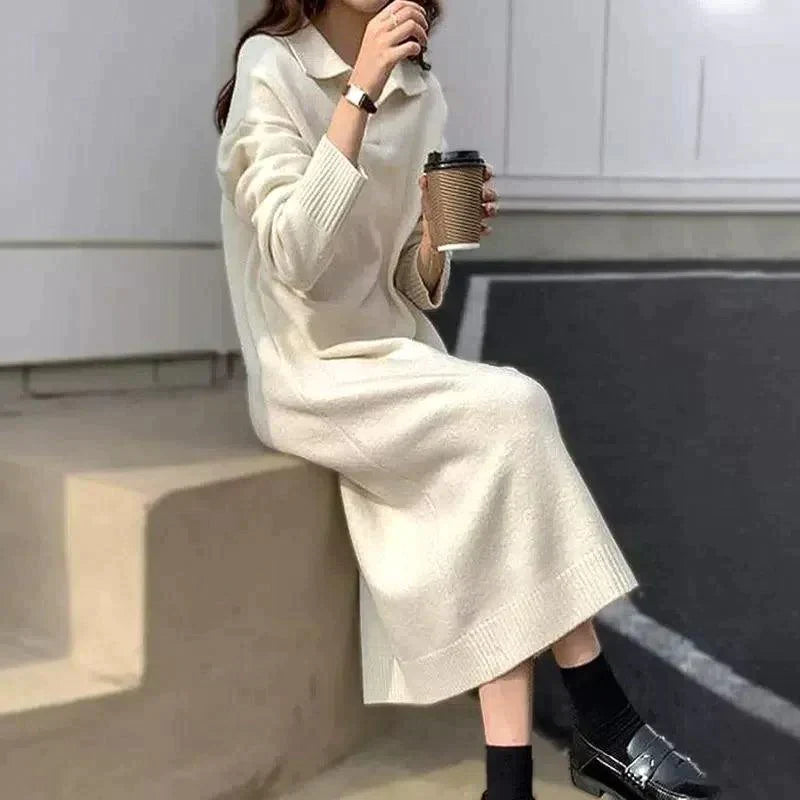 Babette - Sweater dress