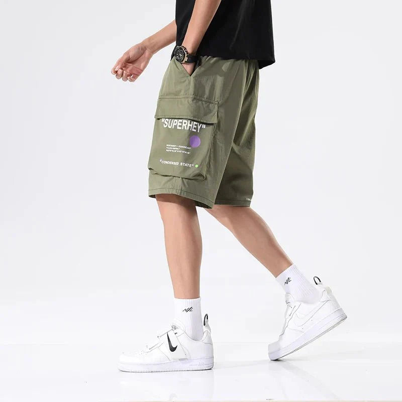Ramiro - Modern Cargo Shorts with Relaxed Fit and Practical Pockets