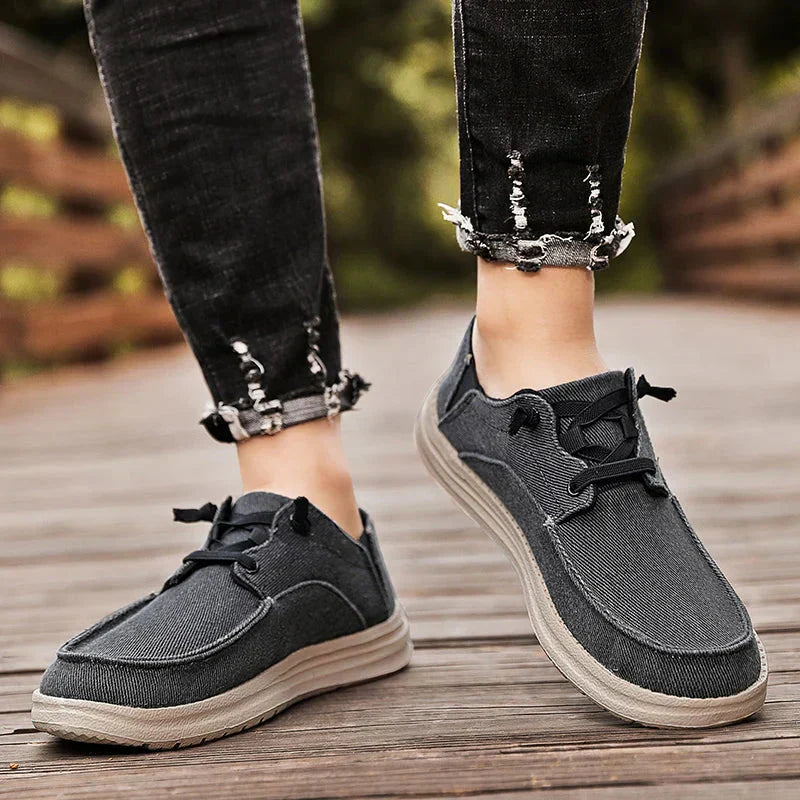 Job - Men's Sneakers – Comfortable Slip-On Shoes for Leisure and Everyday Wear