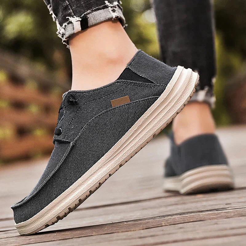 Job - Men's Sneakers – Comfortable Slip-On Shoes for Leisure and Everyday Wear