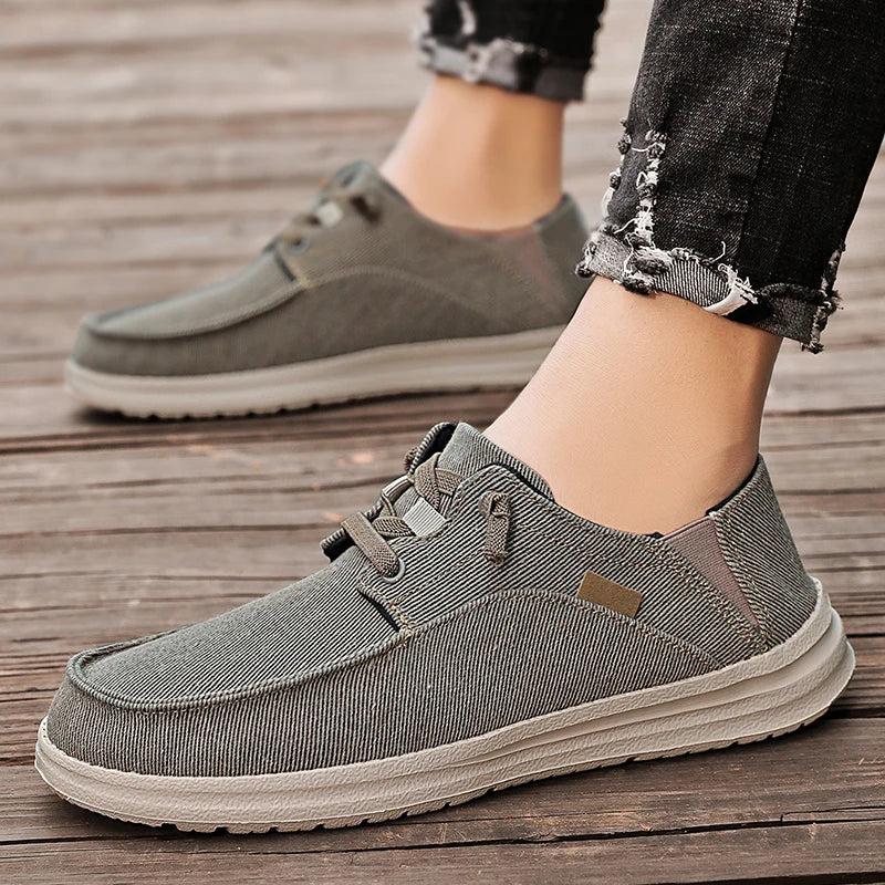 Job - Men's Sneakers – Comfortable Slip-On Shoes for Leisure and Everyday Wear