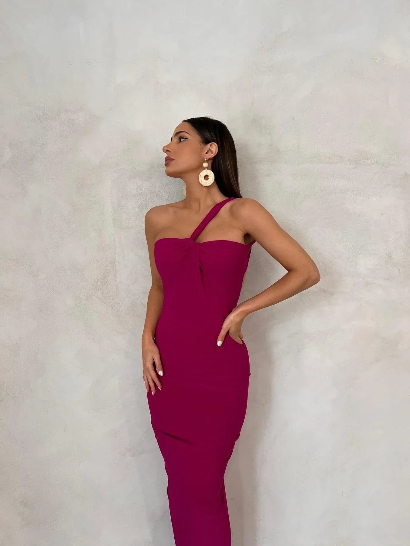 Celeste - Sexy backless maxi dress