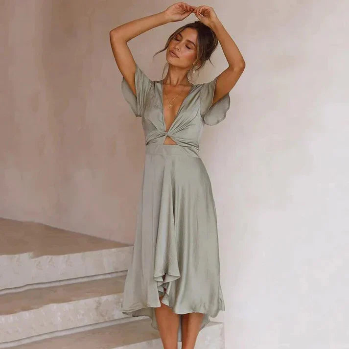Louise – flowy vintage style summer dress