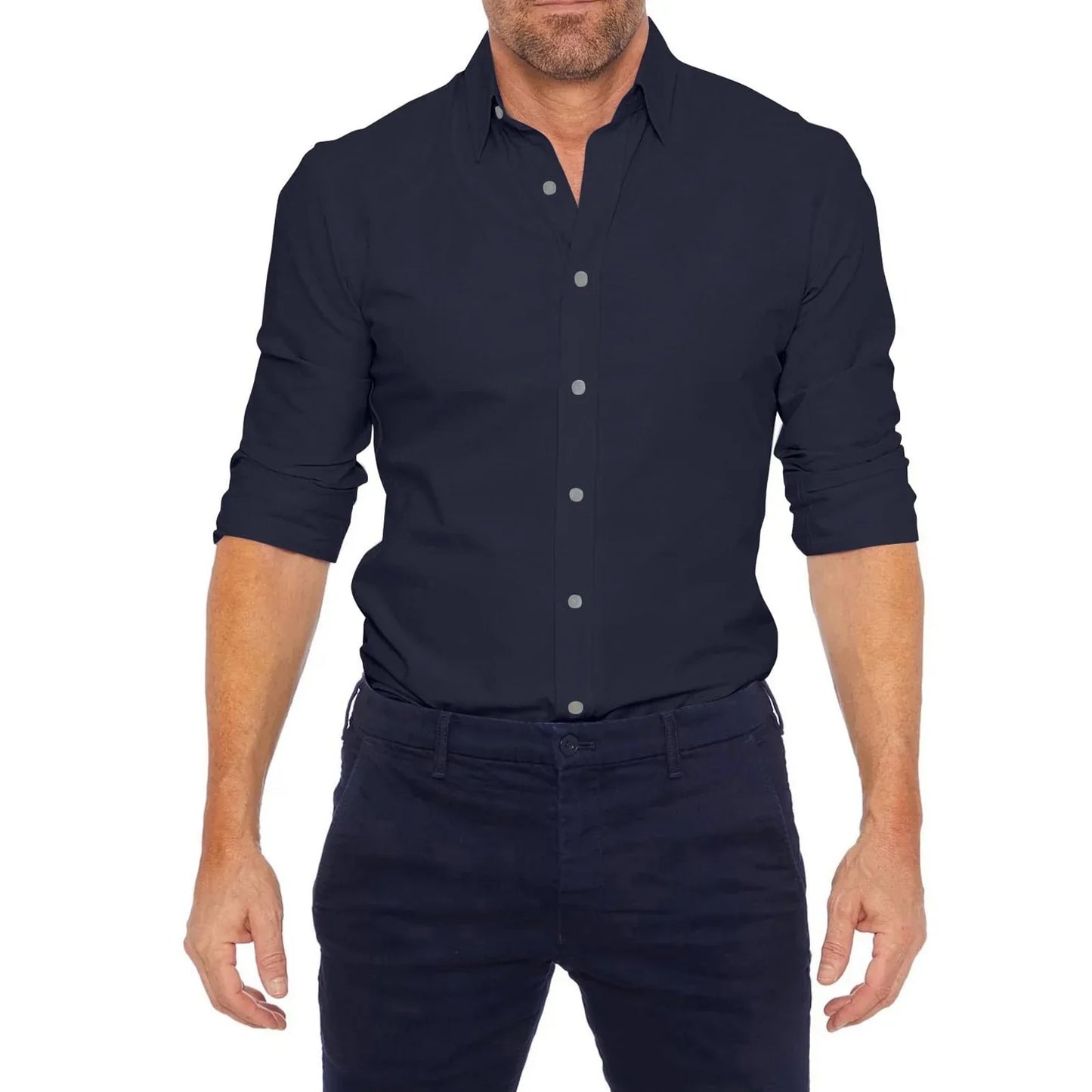Otis - Men's Long Sleeve Shirt