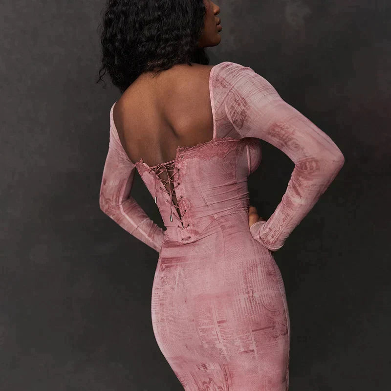 Lucia - Elegant ladies dress