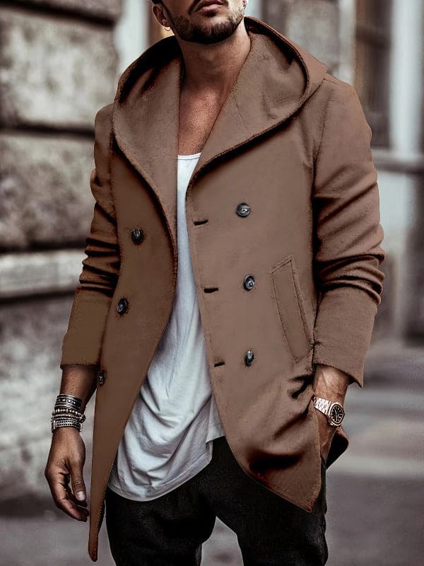 Kurt - Hooded Jacket with Long Sleeves