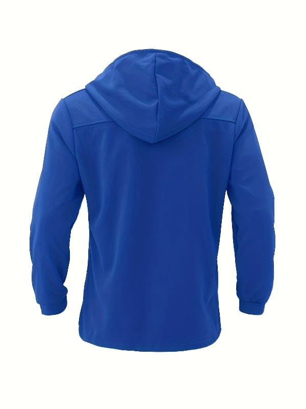 Kurt - Hooded Jacket with Long Sleeves