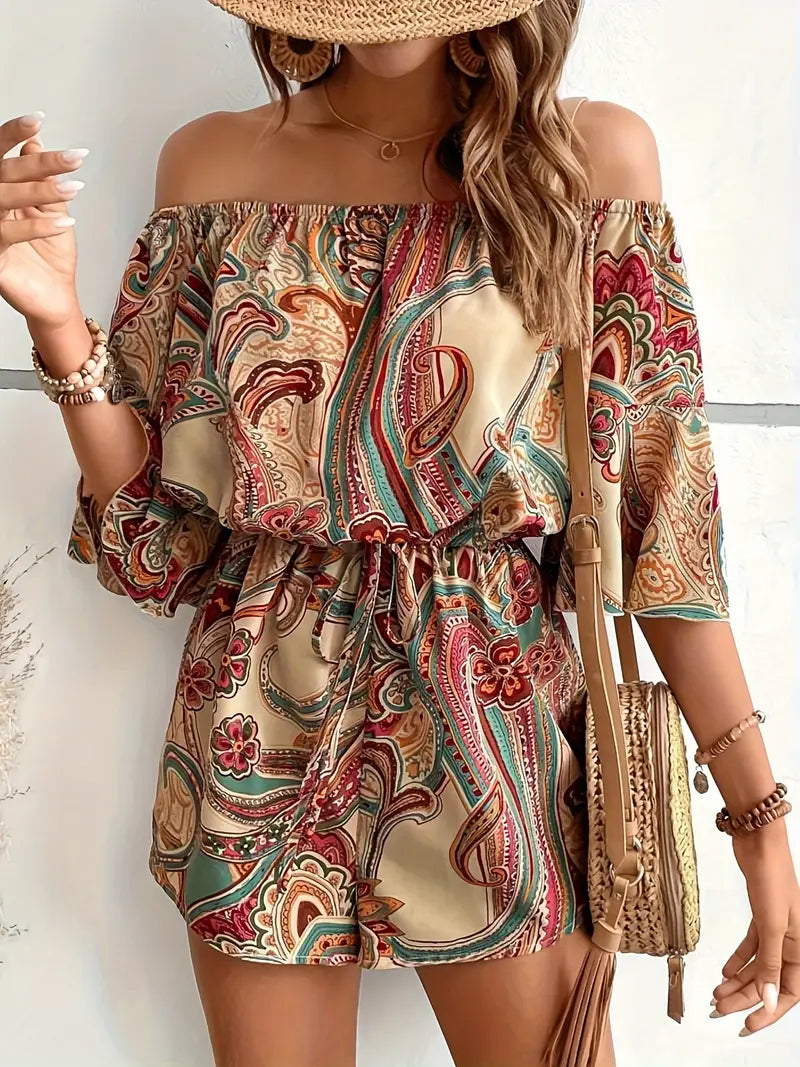 Stella - Off-the-shoulder garment