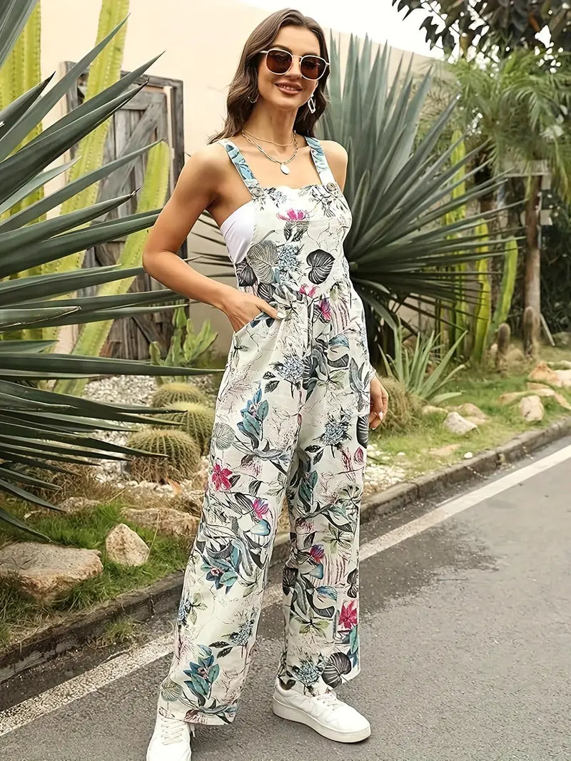 Eliza - Jumpsuit with floral print