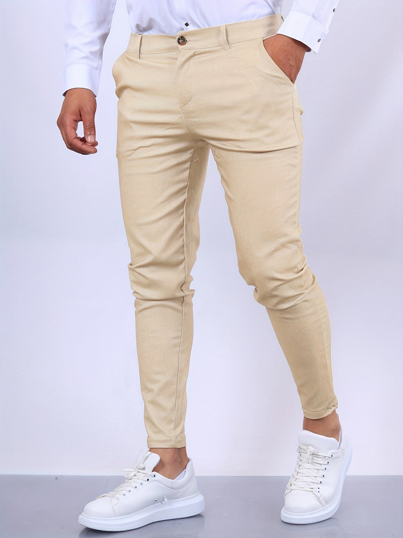 Marko - Fitted Trousers for Men