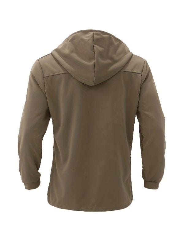 Kurt - Hooded Jacket with Long Sleeves