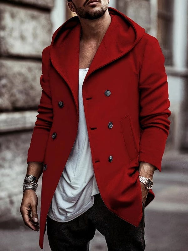 Kurt - Hooded Jacket with Long Sleeves